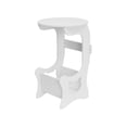 thumbnail image 2 of Eespoir Bedside Table Mini Coffee Table, Sofa Side Table Small Sized, Bedroom Bedside Cabinet, for Home Storage and Organization, Dormitory, Living Room, 2 of 9
