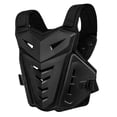 thumbnail image 4 of Chaleco protector genérico para motocicleta, con cintura ajustable y práctico. Negro, 4 of 9