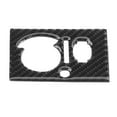 thumbnail image 3 of Headlight Switch Trim, Headlight Button Trim Lamp Switch Cover Carbon Fiber Decor Fit For   2008-2014 LHD, 3 of 8