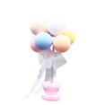 thumbnail image 4 of 3 uds amor macaron primavera swing globo publicitario accesorios creativos para coche accesorios para pasteles, 4 of 5