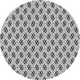 thumbnail image 1 of Ahgly Company Machine Washable Indoor Square Transitional Platinum Gray Area Rugs, 3' Square, 1 of 7
