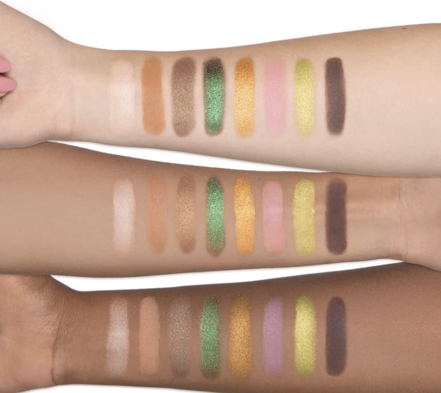 Too Faced Major Love Mini Eye Shadow Palette SMELLS LIKE FRESH GREEN PEARS!