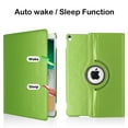 thumbnail image 3 of For iPad 6th Generation Cases, 360 Degree Rotating Stand Hard-Cover Folding Case with Auto Wake/Sleep Feature for 2018/2017 (6th,5th,Air 1st) 9.7", 3 of 7