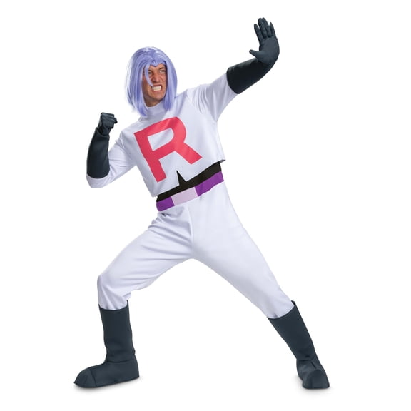 Boy's Teen Deluxe Team Rocket James Costume