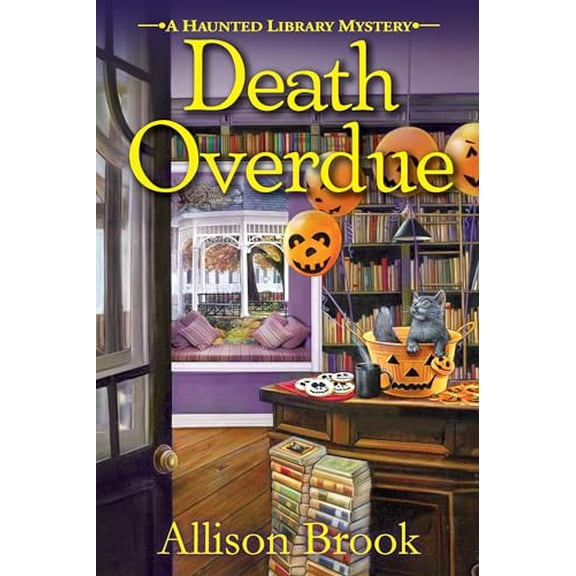 Pre-Owned Death Overdue: A Haunted Library Mystery