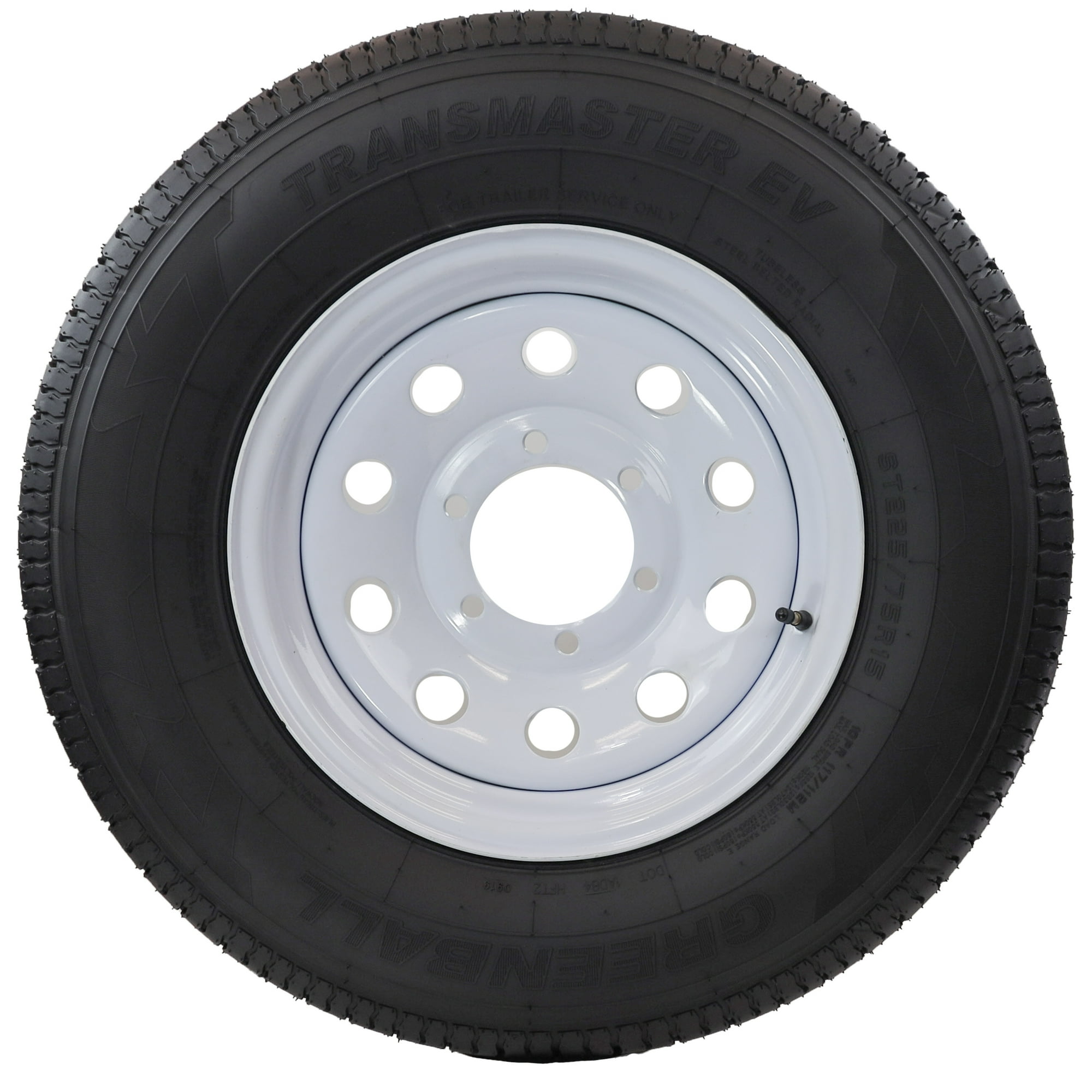 Greenball Transmaster EV ST205/75R14 8 PR Hi-Speed Special Trailer Radial Tire (Tire Only) simolary.com 11 Greenball Transmaster EV ST205/75R14 8 PR Hi-Speed Special Trailer Radial Tire (Tire Only) Simolary simolary.com 11