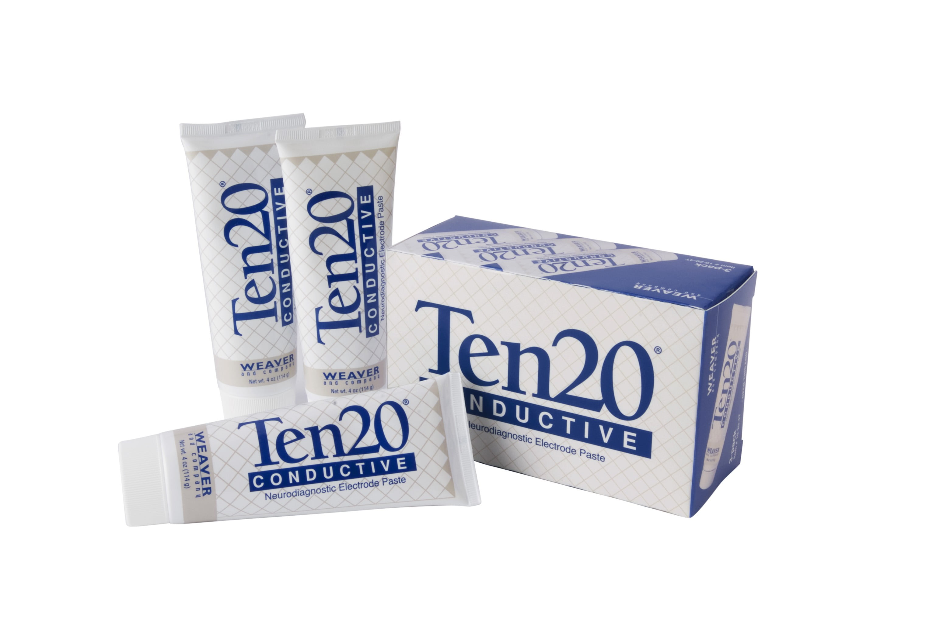 Ten20 Conductive Paste by Weaver & Co. 3 pack 4 oz. tubes