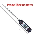 thumbnail image 1 of TYPPKMM Tp700 Digital Remote Wireless Food Kitchen Oven Thermometer Probe For BBQ Grill  Oven Meat Timer  Temperature  Manually Set, 1 of 6