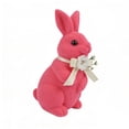 thumbnail image 2 of Creatine Bunny Rabbit Sculpture Statue For Garden Patio Easter Home Outdoor Ornament, 2 of 5