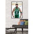 thumbnail image 2 of NBA Boston Celtics - Jayson Tatum Feature Series 23 Wall Poster, 22.375" x 34" Framed, 2 of 5
