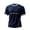 Dark Blue, variant on Mens Soccer Shirt France Raglan Tops Short Sleeve Fashion T Shirt Graphic Basic Tees Summer Crew Neck Team for Football Top Fan Casual Tops TeeL