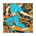 thumbnail image 1 of Skateboarding Rococo Style - Canvas, 1 of 10