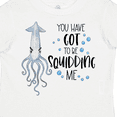thumbnail image 4 of Inktastic You Have Got to Be Squidding Me Funny Squid Boys or Girls Toddler T-Shirt, 4 of 5