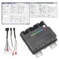 thumbnail image 4 of Controlador Sinusoidal ANGGREK ECU Programable 45A 200A para Motocicleta Eléctrica, 4 of 8