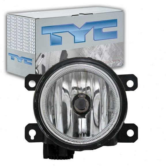 TYC Left Fog Light Assembly compatible with Honda Fit 2015-2016