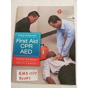 Pre-Owned Heartsaver First Aid CPR AED Student Workbook (Paperback) 1616690178 9781616690175