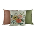 thumbnail image 4 of Olive Green  | Pillow Cover | Solid Accent Pillows | Green Pillow | Throw Pillow | Green Throw Pillows | Designer Pillows Online | Color, 4 of 5