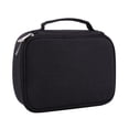 thumbnail image 2 of 72 Fentes Multifonction Pliable Tissu Trousse Grande Capacité Fermeture Éclair Stylo Sac Noir, 2 of 4