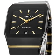 Rado Anatom Automatic Black Dial Ceramic & Stainless Steel Unisex Watch R10200152