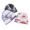 thumbnail image 4 of Minnieouse Gorro de punto para mujer, gorros para mujer al aire libre, gorros térmicos con estilo, gorros de punto elásticos a la moda, Sombreros azul y rosa, 4 of 6