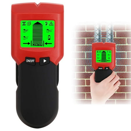 

5 in 1 Multi Function Electronic Stud Sensor Finders Wall Detector Center Finding with LCD Display for Studs Detection