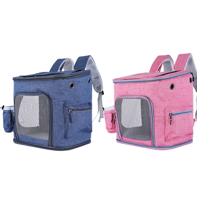 Cat Carrier Backpack,Large Pet Carrying Backpack Breathable Cat Carrier Backpack Puppy Carrying Backpack Rugged and Tough