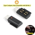 thumbnail image 3 of Adaptador tipo C original de iMusk para receptor DJI Mic 2, 3 of 9