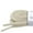 Cream, variant on [2-Pair Pack] Pangaea Oval Shoelaces Half Round 1/4 INCH Shoe Laces More Colors and Lengths Available