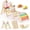 Multicolor, variant on Buballino Pikler Triangle Climbing Set - Indoor 3-Piece Playground Equipment for Kids