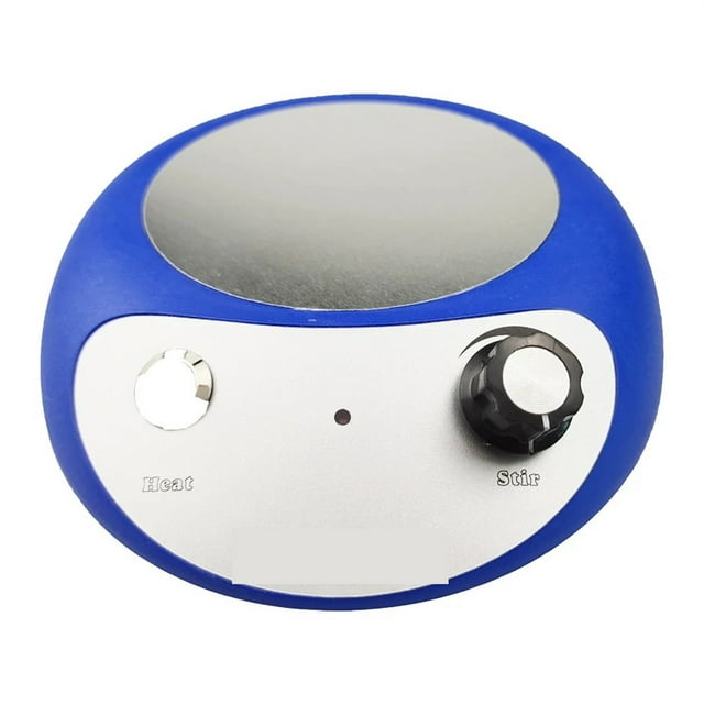 Magnetic Stirrer Hot Plate Magnetic Heating Agitator Stirrer Hotplate With Stir Bar ,Stir Heat ,Easy to Use
