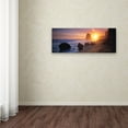 thumbnail image 4 of Trademark Fine Art "Apostles from the Beach" Canvas Art by David Evans, 4 of 4