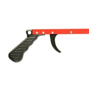 Cubii Health Lightweight 26 Easy-to-Use Reacher Grabber Tool, Aluminum, Red, (2 Pack)