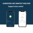 thumbnail image 4 of Binwennn Find A List Registry Humidifiers Easy Clean Large Room Humidifiers Cool Mist for Bedroom No Filter "Wood Grain Aromatherapy Diffuser Mist Humidifier – Quiet Operation Aroma Oil Compatible, 4 of 7