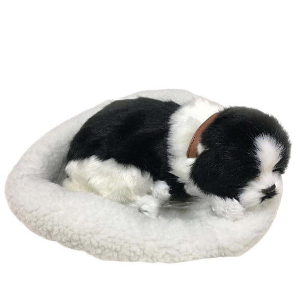 Perro Gato Que Respira De Peluche Gato Perro De Juguete Que