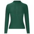 thumbnail image 6 of Dagugfen Sweaters for Women Fall Winter Long Sleeve Comfy Casual Slim Fitting Pullover Workwear Tops, 6 of 8