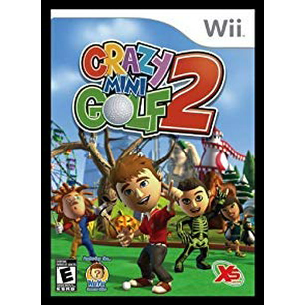 Associëren baard filosoof Crazy Mini Golf 2-Nintendo Wii (Used) - Walmart.com