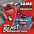 thumbnail image 3 of Jack Link’s x MrBeast Original Mini Beef Sticks, 4 ounce, 8 count of .5 ounce Mini Meat Sticks, 3 of 8