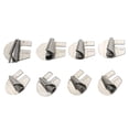 thumbnail image 1 of Universal Sewing Rolled Hemmer Foot,3mm-10mm 8Sizes Wide Sewing Rolled Hem Pressure Foot Sewing Machine,Sewing Machine Presser Foot Hemmer Foot,Hemming Presser Foot Kit for Sewing Rolled, 1 of 8