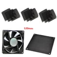 thumbnail image 3 of FUTUREORYY 10PCS Computer Host Dust Cover Mesh for Dustproof and Effective Cooling, 3 of 8