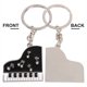 thumbnail image 3 of unbranded 2Ud Llaveros Piano Pequeño Para Llavero O De En Aleación De Zinc, 3 of 8