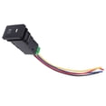 thumbnail image 1 of Interruptor de Botón Push de 4 de 12 V, Interruptor de Botón de Lámpara Antiniebla Conveniente Uso de Marcado Transparente para Tacoma Prado, 1 of 7