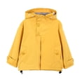 thumbnail image 2 of Rain Jacket for Toddler Boys Girls Clearance Toddler Kids Baby Boys Girls Fashion Cute Solid Color Plush Keep Warm Pocket Zipper Jacket Coat, 2 of 7