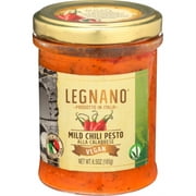 Legnano 295269 6.5 oz Vegan Pesto Chili Calabrese, Pack of 6