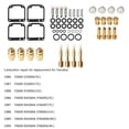 thumbnail image 4 of Carburetor Carb Pack of 4 Repair Kits Replacement for Yamaha FZ600 YX600 Radian FZ YX 600, 4 of 5