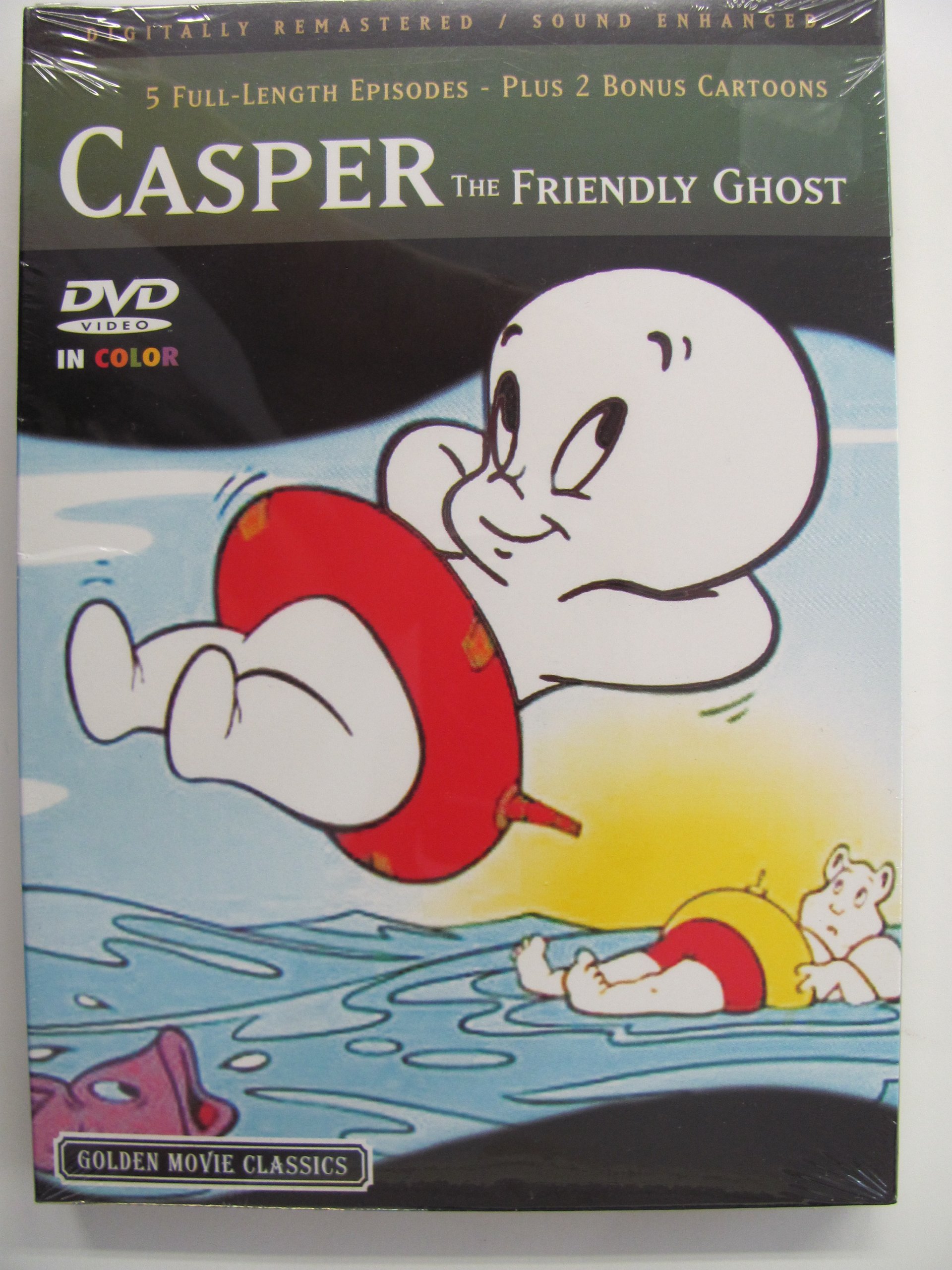 Casper the Friendly Ghost: By the Old Mill Scream (DVD) - Walmart.com