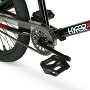 Hyper Bicycles 20 Boys Spinner BMX Bike, Children Ages 8-13, Black