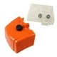 thumbnail image 1 of Caja De De Aire Y De Aire Reemplace Por 038 MS380 1119 120 1607 Repuestos De Motosierra, Naranja + Cola Cubierta del filtro de aire de la motosierra, 1 of 8