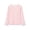 Pink Floral, variant on Cooltree Crewneck T-Shirt for Girls - Pink Ditsy Floral Soft Pointelle Long Sleeve Pullover Stylish Tops Size 8