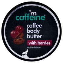 mCaffeine Coffee Body Butter with Berries
