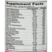 Deva Vegan Prenatal Multivitamin & Mineral Dietary Supplement, 90 Coated Tablets, 2-Pack